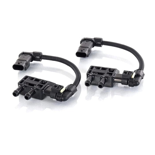 LEIB BMW S55/S58/S63 OPF/GPF & CAT Delete (Decat) Kit with CAN Module + OPF Pressure Sensors - Plug & Play - M2 Competition, M3, M4, M5 - F80 F82 F83 F87 G80 G82 G83 F90 - Track/Off-Road Use Only