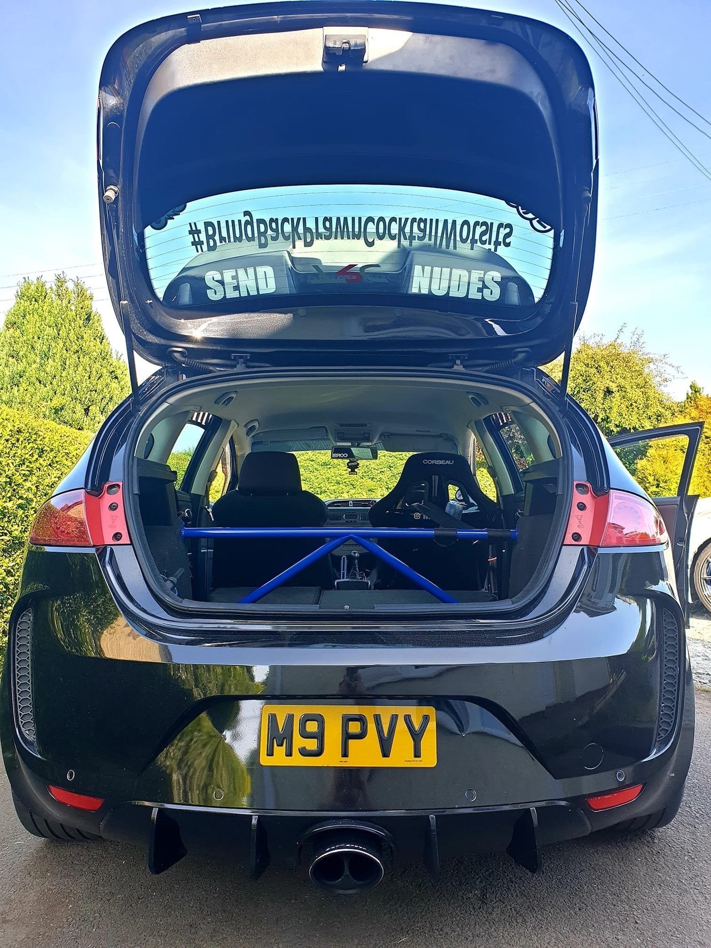 Baf Motorsport - SEAT LEON MK2 (K1) K BRACE