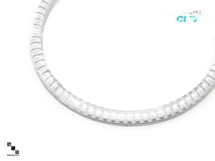 LUX BMW E46 LED Angel Eyes Halo Rings Kit (1999-2006 3 Series Coupe, Sedan, Convertible, M3) - 7000K Xenon White, Plug & Play, Halogen & Xenon Headlights, OEM-Plus Upgrade