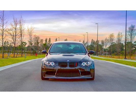LUX H8 V6 Adjustable White LED Angel Eyes for BMW Xenon Headlights (E82 E90 E91 LCI E92 E93 M3 E60 LCI E84 E70 E71 E89)  5000K12000K Cree Halo Ring Upgrade