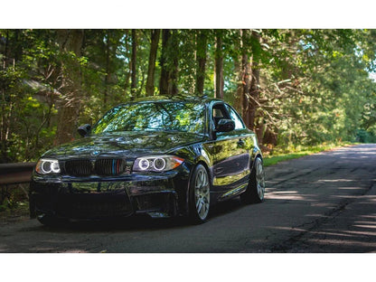 LUX H8 V6 Adjustable White LED Angel Eyes for BMW Xenon Headlights (E82 E90 E91 LCI E92 E93 M3 E60 LCI E84 E70 E71 E89)  5000K12000K Cree Halo Ring Upgrade