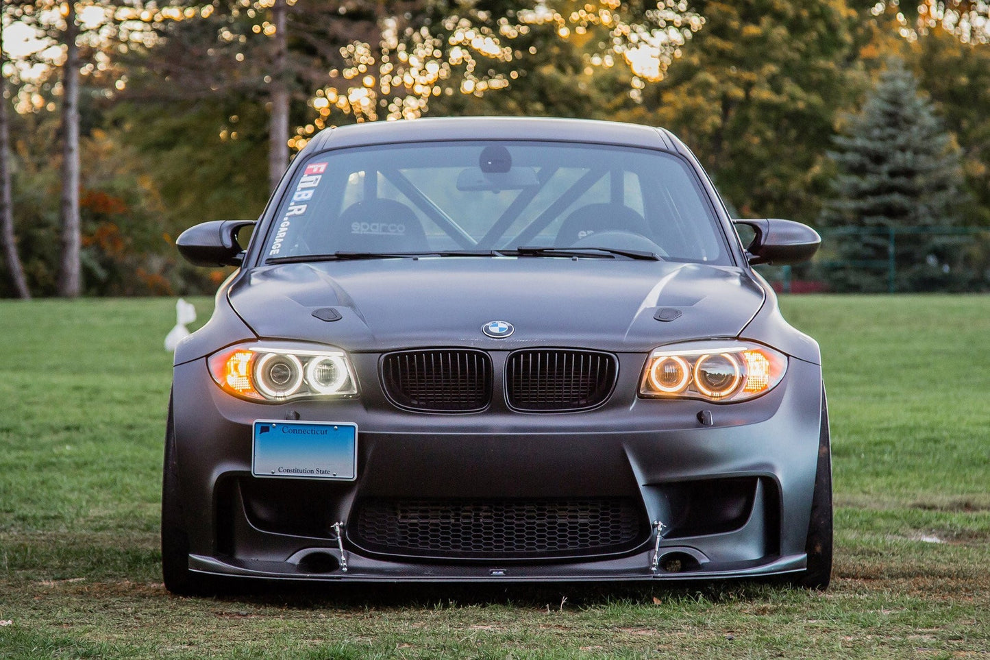 LUX BMW H8 V5 Adjustable White LED Angel Eyes Kit - 5000K-12000K, 2400 Lumens, No Flicker - Fits E90 E92 E93, E60 LCI, E84 X1, E70 X5, E71 X6, E89 Z4, M3