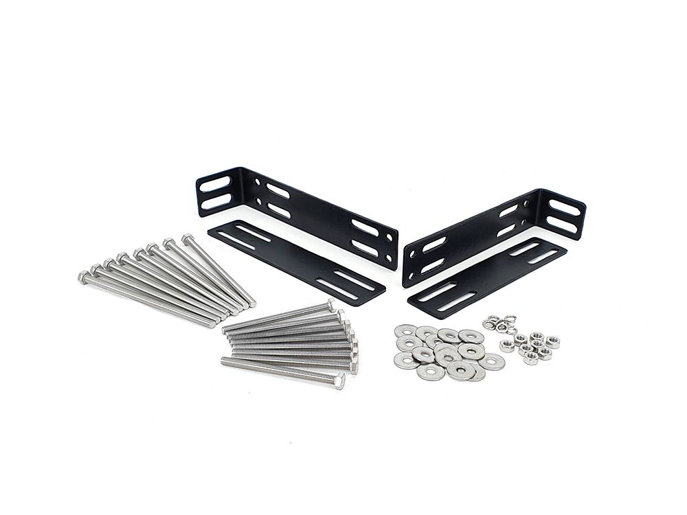 Lazer Lamps Toyota GR Yaris (Yaris GR) Behind-Grille/Grill Light Bar Mount Kit 2020+ — Bumper/Crash Bar Brackets for Linear-18 — Hidden/Stealth Auxiliary LED Driving/Spot Light Upgrade — ECE Road Legal — Standard, Elite & i‑LBA