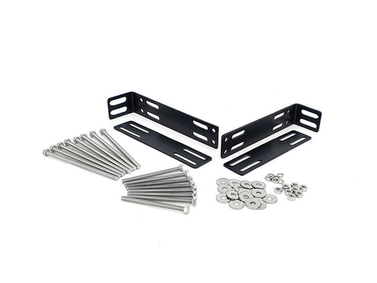 Lazer Lamps Toyota GR Yaris (Yaris GR) Behind-Grille/Grill Light Bar Mount Kit 2020+ — Bumper/Crash Bar Brackets for Linear-18 — Hidden/Stealth Auxiliary LED Driving/Spot Light Upgrade — ECE Road Legal — Standard, Elite & i‑LBA