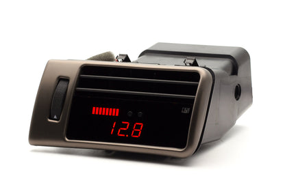 P3 Gauges OBD2 Multi-Gauge V2 for Audi C5 A6/S6/RS6 (1997-2004, 4B) - Digital Boost Gauge, Live Data & Code Reader, Plug & Play, Optional 80 PSI Boost Sensor