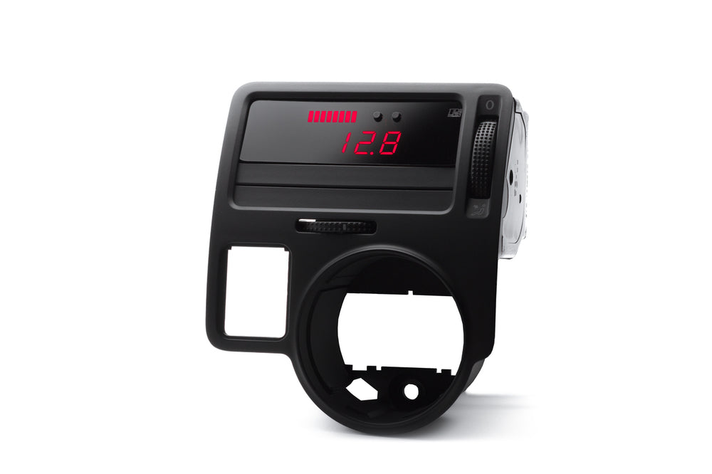 P3 Cars OBD2 Multi-Gauge V2  Plug & Play Digital Vent Boost Gauge for VW MK4 Golf/GTI/Jetta (1997-2004) | Live OBD2 Data, Reads & Clears Codes | Optional 80psi Sensor