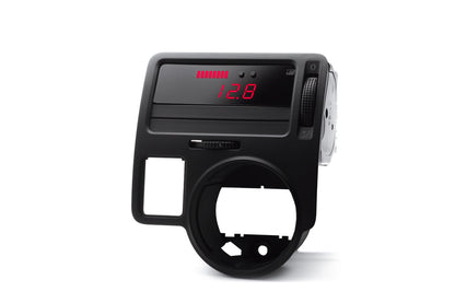 P3 Cars OBD2 Multi-Gauge V2  Plug & Play Digital Vent Boost Gauge for VW MK4 Golf/GTI/Jetta (1997-2004) | Live OBD2 Data, Reads & Clears Codes | Optional 80psi Sensor