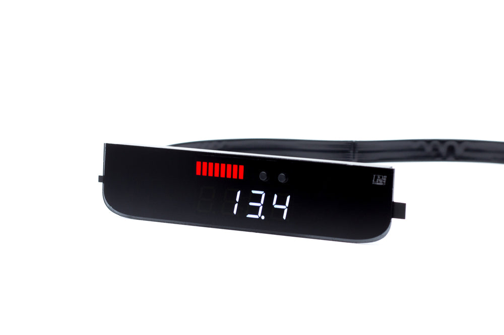 P3 OBD2 Multi-Gauge V2 for VW Golf MK6 & Jetta SportWagen JSW 2.0 TDI (2008-2013)  Plug & Play Digital Boost/Vacuum Gauge, Live Data Display, Read/Clear Codes