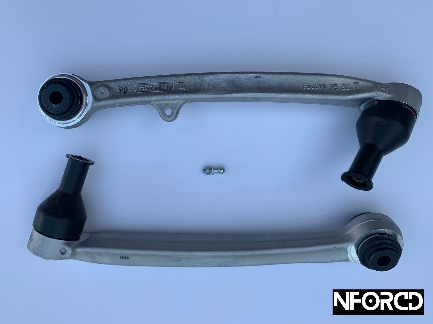 M3/M4 Control Arm Retrofit Upgrade for BMW M135i M235i M140i M240i  Front Camber Kit (Wishbones & Tension Struts), +1Â° Camber, Wider Track  Includes Spacers & Headlight Level Sensor Bracket