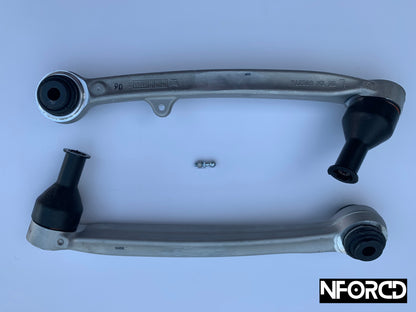 M3/M4 Control Arm Retrofit Upgrade for BMW M135i M235i M140i M240i  Front Camber Kit (Wishbones & Tension Struts), +1Â° Camber, Wider Track  Includes Spacers & Headlight Level Sensor Bracket