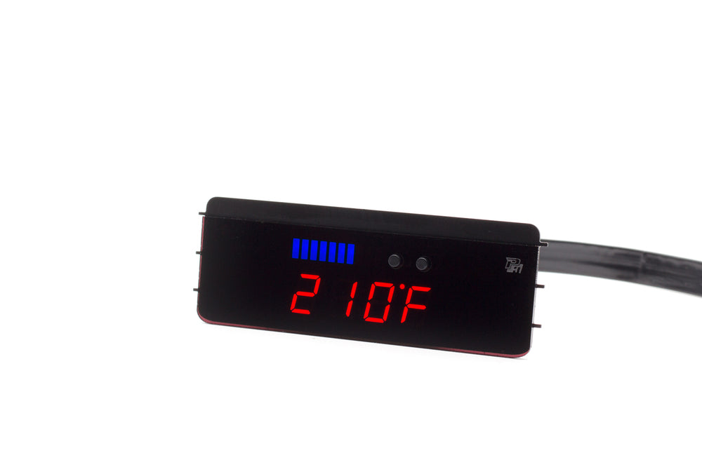 P3 Cars OBD2 Multi-Gauge V2  Plug & Play Digital Vent Boost Gauge for VW MK4 Golf/GTI/Jetta (1997-2004) | Live OBD2 Data, Reads & Clears Codes | Optional 80psi Sensor