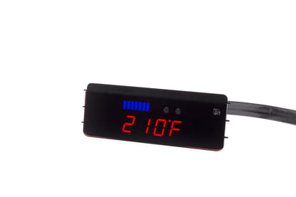 P3 Cars OBD2 Multi-Gauge V2  Plug & Play Digital Vent Boost Gauge for VW MK4 Golf/GTI/Jetta (1997-2004) | Live OBD2 Data, Reads & Clears Codes | Optional 80psi Sensor