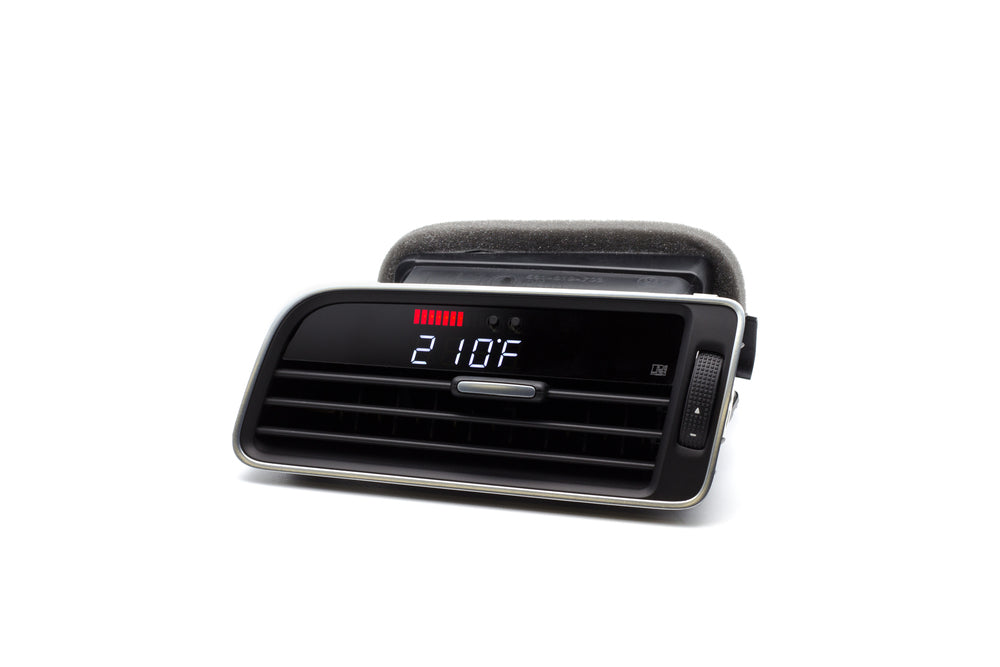 P3 Cars OBD2 Multi-Gauge V2 for VW Passat B7 2.0 TDI (2011-2013) - Digital Boost Gauge, RPM & Shift Light, 0-60 Timer, Plug & Play, Read/Clear Codes, Coolant/IAT/EGT Monitoring