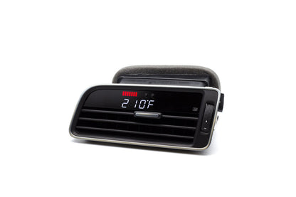 P3 Cars OBD2 Multi-Gauge V2 for VW Passat B7 2.0 TDI (2011-2013) - Digital Boost Gauge, RPM & Shift Light, 0-60 Timer, Plug & Play, Read/Clear Codes, Coolant/IAT/EGT Monitoring