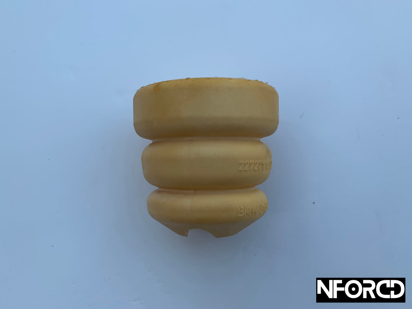 BMW F‑Series Front Axle Strut Bump Stop Kit – OEM Jounce Bumpers / Shock Absorber Buffers for Coilovers & Lowering Springs – Fits F80 M3, F82/F83 M4, F87 M2, F20/F21 1 Series, F22 2 Series – Travel Limiters/Damper Stops, Pair