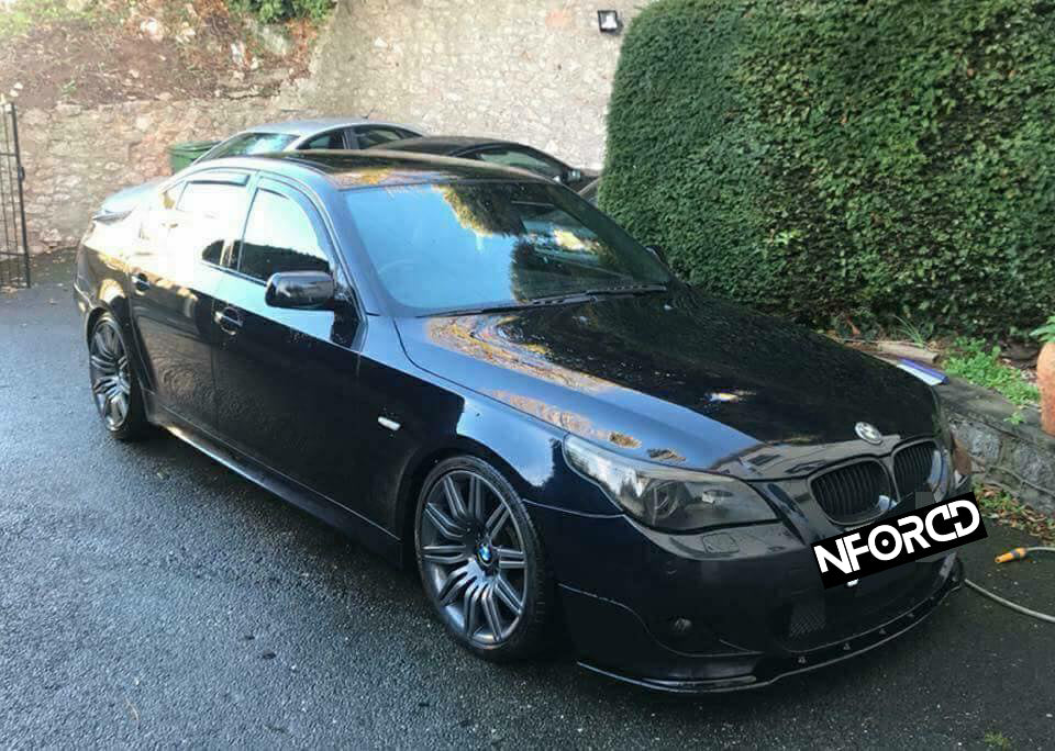 Front Splitter for E60 E61 BMW