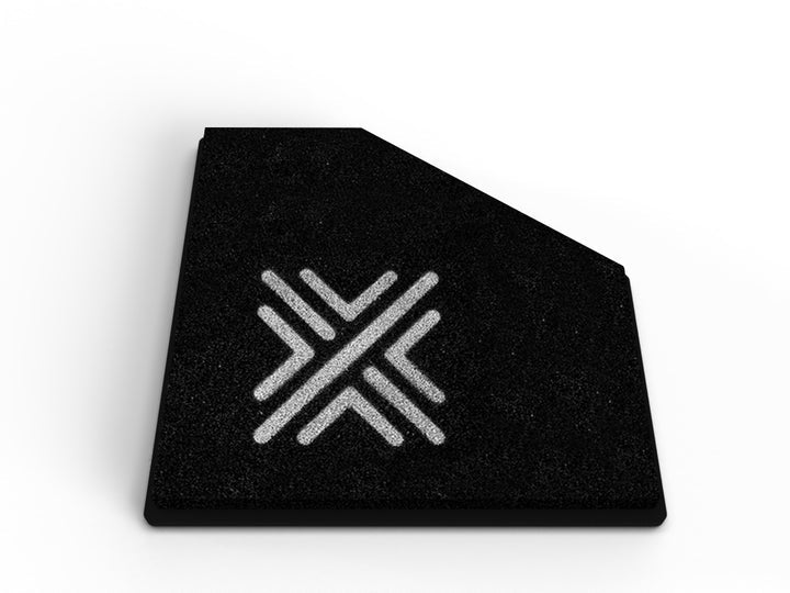 Pipercross PP1979 High Flow Washable Foam Panel Air Filter for BMW B58 3.0 Turbo (M140i M240i 340i 440i) - Reusable Drop-In OEM Airbox Replacement 269x265 - Performance Intake/Induction Filter Upgrade - UK Made