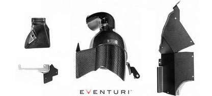 Eventuri Black Carbon Intake - BMW M140i, M240i, M340i