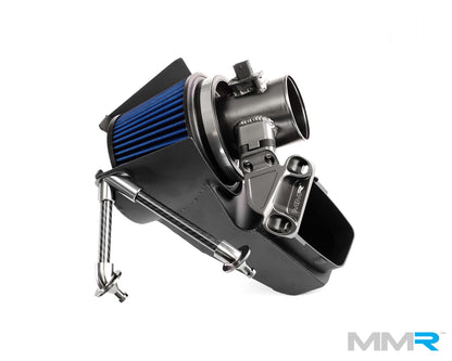 MMR Performance Cold Air Intake Induction Kit for BMW B58 (M140i, M240i, 340i, 440i) F20 F21 F22 F23 F30 F31 F32 F33 2014-2019 - Dual-Entry High-Flow with Heat Shield Option