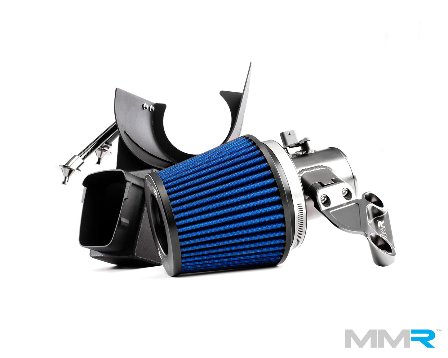 MMR Performance Cold Air Intake Induction Kit for BMW B58 (M140i, M240i, 340i, 440i) F20 F21 F22 F23 F30 F31 F32 F33 2014-2019 - Dual-Entry High-Flow with Heat Shield Option