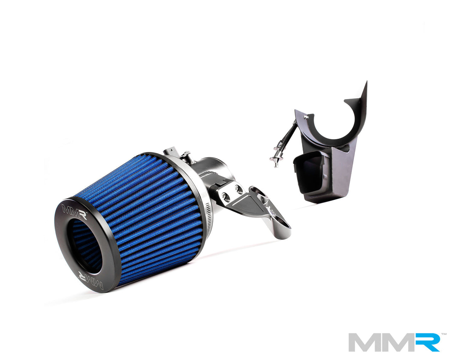 MMR Performance Cold Air Intake Induction Kit for BMW B58 (M140i, M240i, 340i, 440i) F20 F21 F22 F23 F30 F31 F32 F33 2014-2019 - Dual-Entry High-Flow with Heat Shield Option