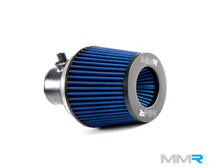 MMR Performance Cold Air Intake Induction Kit for BMW B58 (M140i, M240i, 340i, 440i) F20 F21 F22 F23 F30 F31 F32 F33 2014-2019 - Dual-Entry High-Flow with Heat Shield Option