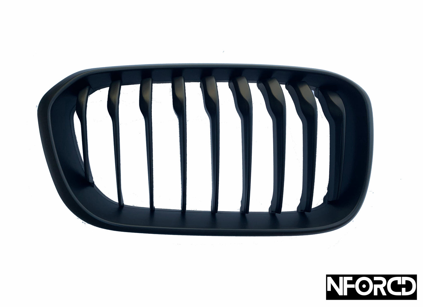 Black Kidney Front Grilles for BMW 1 Series F20 F21 LCI Facelift (20142019)  De-Chrome Upgrade, OEM-Style, Fits M140i/M135i