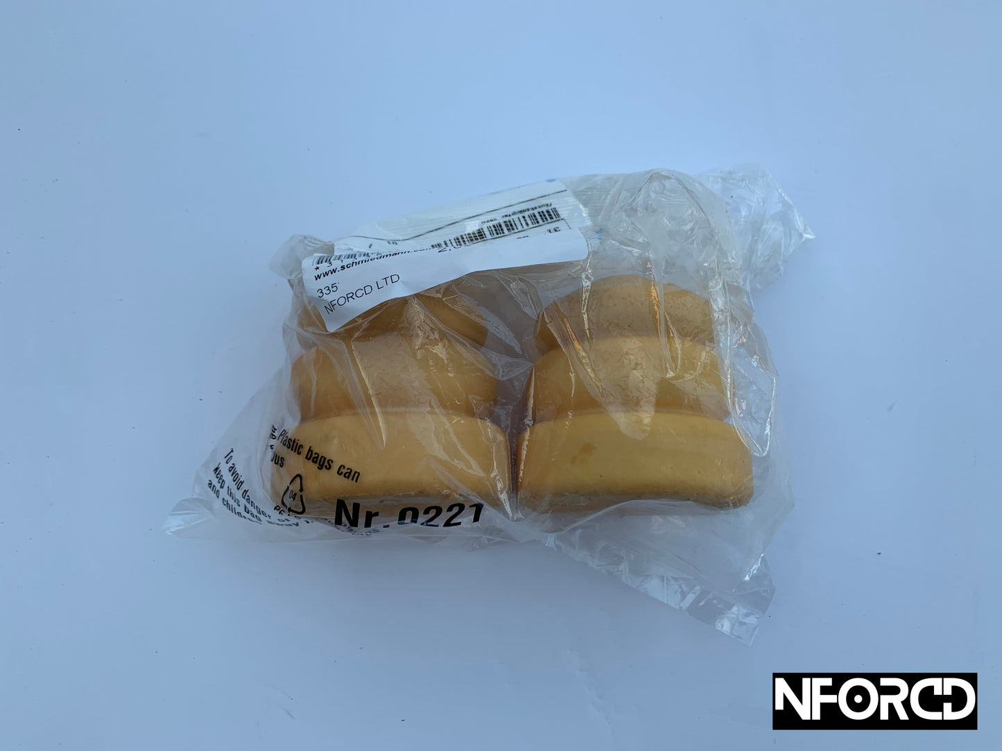 BMW F‑Series Front Axle Strut Bump Stop Kit – OEM Jounce Bumpers / Shock Absorber Buffers for Coilovers & Lowering Springs – Fits F80 M3, F82/F83 M4, F87 M2, F20/F21 1 Series, F22 2 Series – Travel Limiters/Damper Stops, Pair