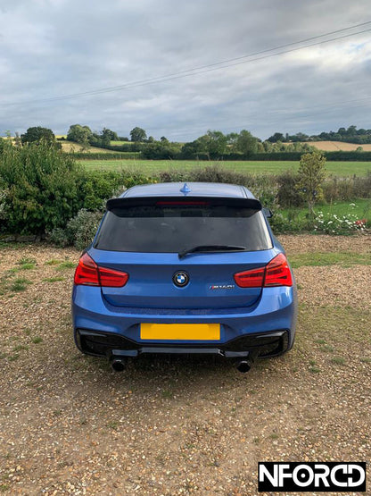 Full Facelift M135i and M140i body kit - Splitter to Spoiler!