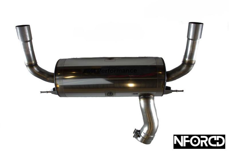 BMW M240i M Performance Exhaust (B58)  Genuine OEM for 2 Series F22 LCI M240i & M240i xDrive (M240ix) UK