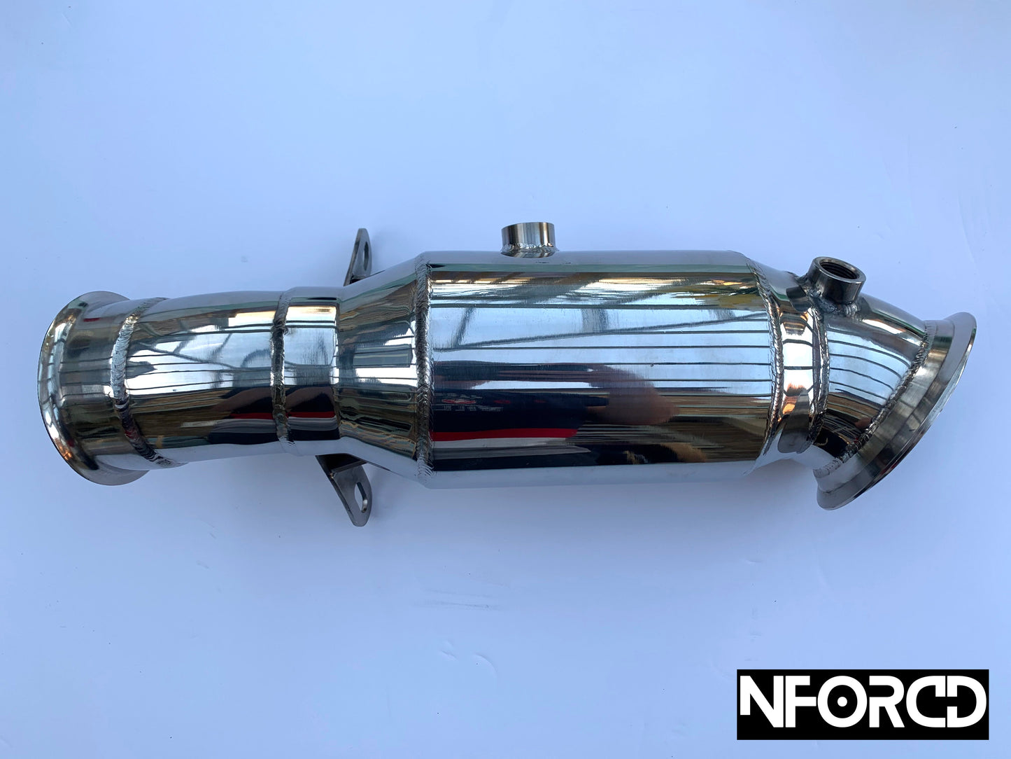 BMW M135i M235i 335i 435i M2 N55 EWG 4.5-Inch Decat Downpipe (Catless) 2013+ | Big-Bore Turbo Downpipe Upgrade, Stage 2 Ready