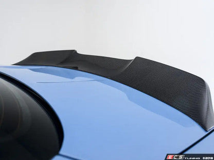BMW M4 F82 Coupe Carbon Fibre/Carbon Fiber High Kick Ducktail Trunk/Boot Lip Spoiler – CSL Style M Performance Style Rear Wing 2014-2020 Tape-On OEM+ Fitment