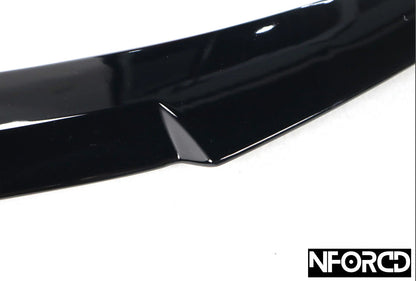 2014-2020 BMW M4 F82 Coupe Rear Boot/Trunk Lip Spoiler – Gloss Black ABS OE-Style Bootlid/Decklid Wing Extension | KSB