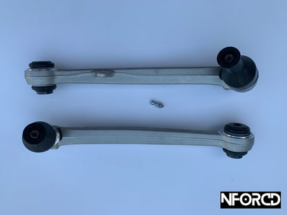 M3/M4 Control Arm Retrofit Upgrade for BMW M135i M235i M140i M240i  Front Camber Kit (Wishbones & Tension Struts), +1Â° Camber, Wider Track  Includes Spacers & Headlight Level Sensor Bracket