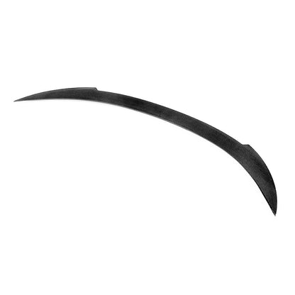 BMW M6 F12/F13 V-Style Carbon Fibre/Fiber Rear Lip Spoiler - CT Carbon Boot/Trunk Decklid Wing for 6 Series Coupe & Convertible (2013-2019) | Bootlid/Tailgate Lip Spoiler