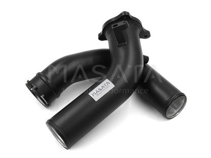 Masata Aluminium Charge Pipe Upgrade for BMW B48/B46 - F20 F21 F22 F23 F30 F31 F32 F33 F36 F34 G20 G21 G30 G31 G29 G01 G02 - 120i 125i 220i 230i 320i 330i 330e 420i 430i 520i 530i 730i X3 30i Z4 30i (MST0100)