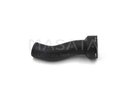 Masata Aluminium Charge Air Pipe + Turbo Outlet to Intercooler Boost Pipe Kit for BMW/MINI B38 B48 (F45 F46 F48 F54 F55 F56 F57) - 220i, X1 20i, Cooper/Cooper S - Hard Pipe Upgrade, 1/8 NPT Meth Port, OEM-Fit - MST0070