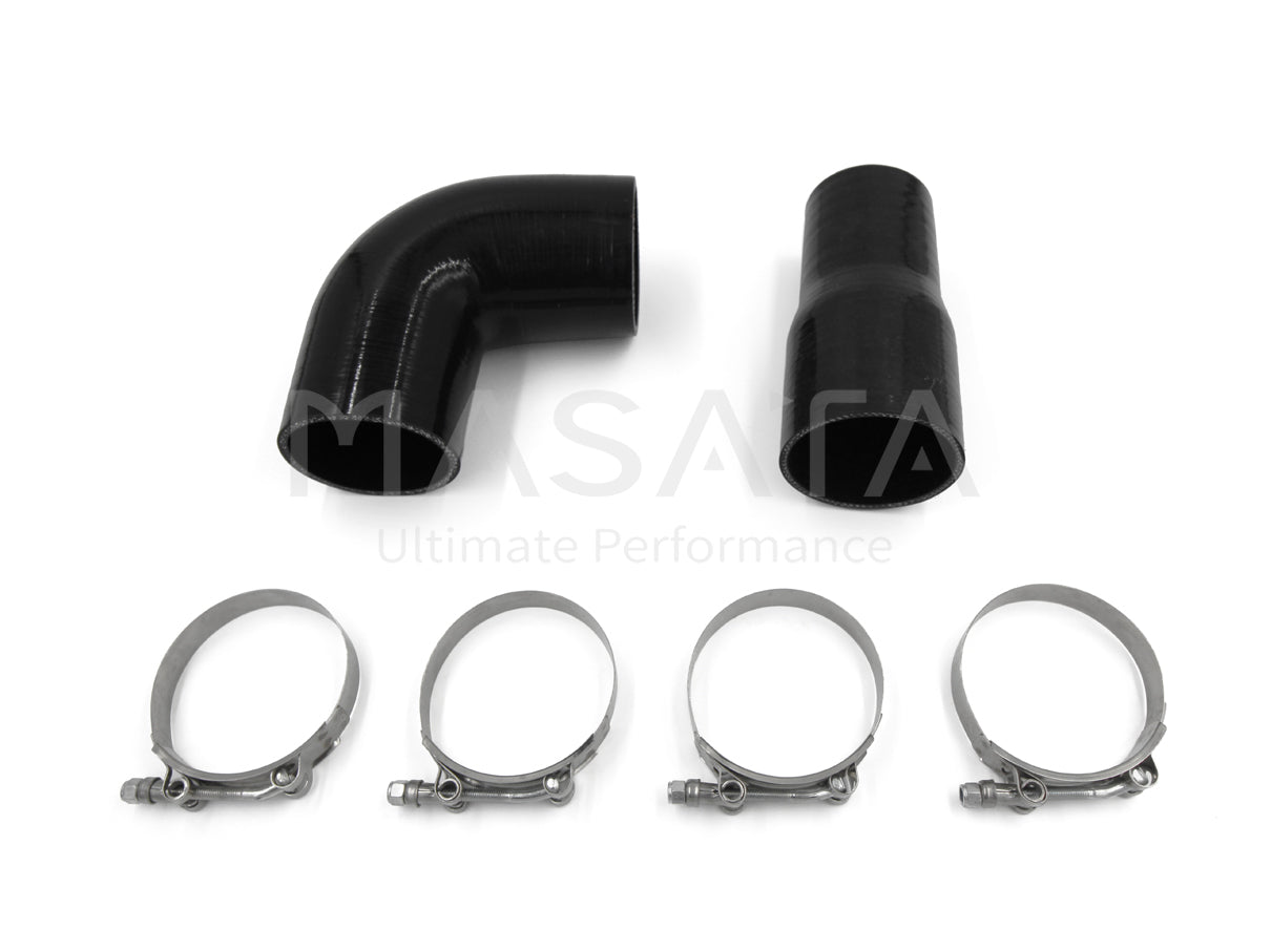 Masata BMW N54/N55 Intercooler Silicone Hose & Pipe Kit for E82/E88 135i, E90/E91/E92/E93 335i/335xi (2006-2013) - Direct-Fit to Masata 7.5" Race Intercooler - MST0302