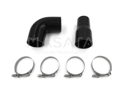 Masata BMW N54/N55 Intercooler Silicone Hose & Pipe Kit for E82/E88 135i, E90/E91/E92/E93 335i/335xi (2006-2013) - Direct-Fit to Masata 7.5" Race Intercooler - MST0302