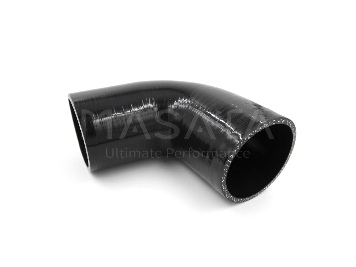 Masata BMW N54/N55 Intercooler Silicone Hose & Pipe Kit for E82/E88 135i, E90/E91/E92/E93 335i/335xi (2006-2013) - Direct-Fit to Masata 7.5" Race Intercooler - MST0302