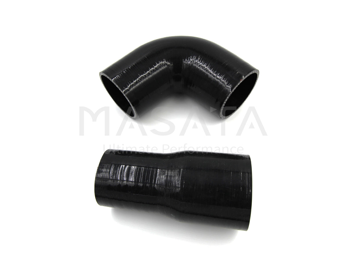 Masata BMW N54/N55 Intercooler Silicone Hose & Pipe Kit for E82/E88 135i, E90/E91/E92/E93 335i/335xi (2006-2013) - Direct-Fit to Masata 7.5" Race Intercooler - MST0302