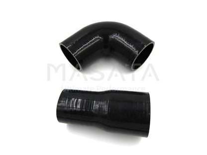 Masata BMW N54/N55 Intercooler Silicone Hose & Pipe Kit for E82/E88 135i, E90/E91/E92/E93 335i/335xi (2006-2013) - Direct-Fit to Masata 7.5" Race Intercooler - MST0302