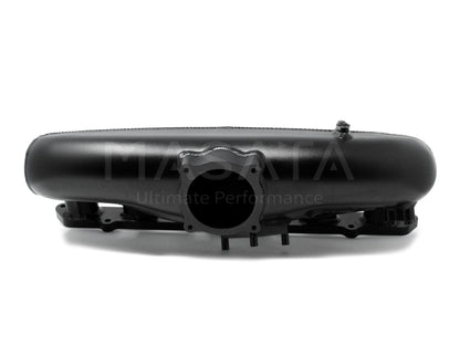 Masata Alloy Aluminium/Aluminum Intake Inlet Manifold Plenum for BMW N54/N55 - Port Fuel Injection Ready (PI/PFI) - Performance Upgrade - Fits E82 1M, 135i E82/E88; 335i E90/E91/E92/E93; 535i E60/E61 - Optional 750cc Injector Kit + Fuel Line