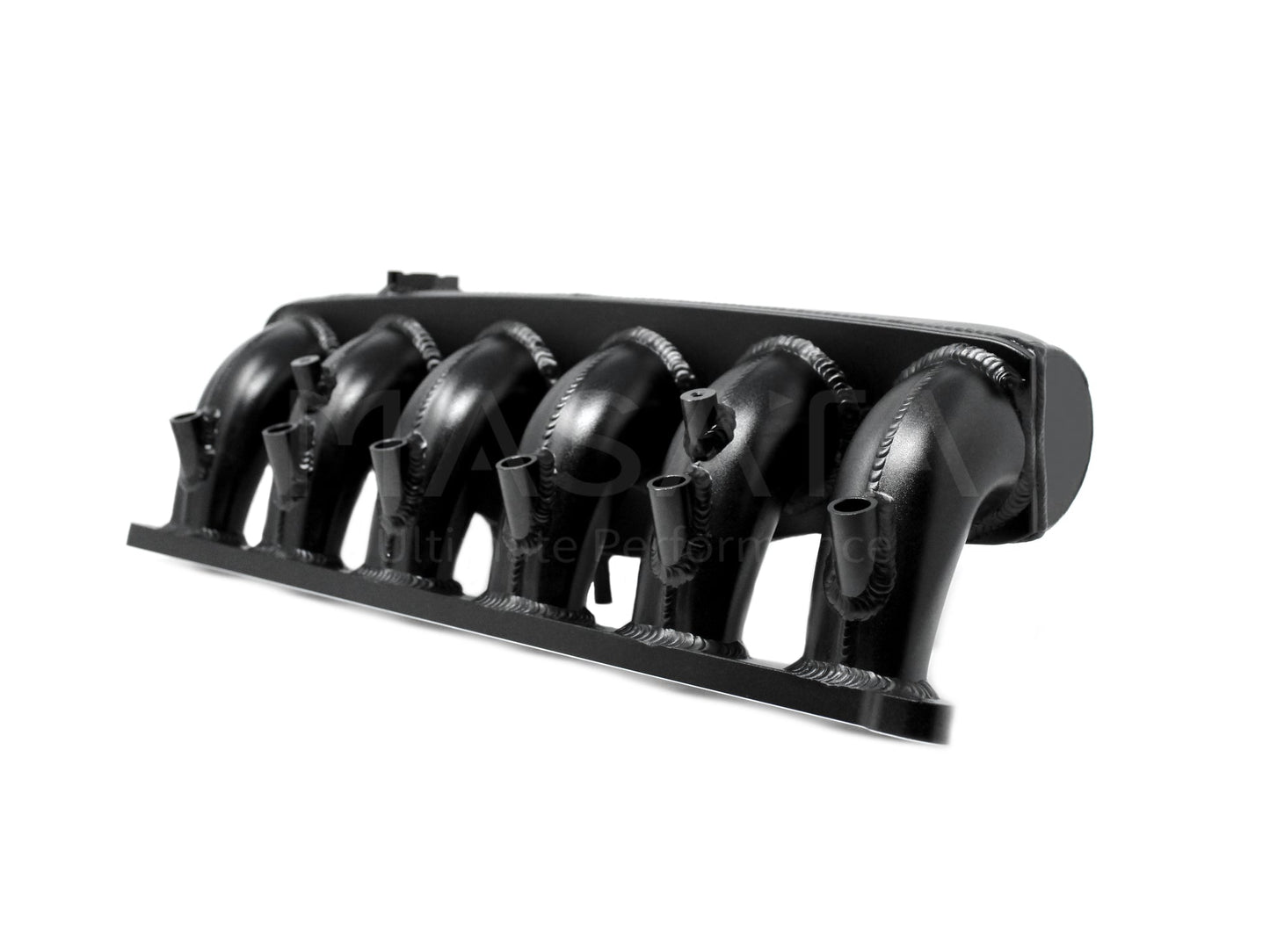 Masata Alloy Aluminium/Aluminum Intake Inlet Manifold Plenum for BMW N54/N55 - Port Fuel Injection Ready (PI/PFI) - Performance Upgrade - Fits E82 1M, 135i E82/E88; 335i E90/E91/E92/E93; 535i E60/E61 - Optional 750cc Injector Kit + Fuel Line
