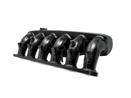 Masata Alloy Aluminium/Aluminum Intake Inlet Manifold Plenum for BMW N54/N55 - Port Fuel Injection Ready (PI/PFI) - Performance Upgrade - Fits E82 1M, 135i E82/E88; 335i E90/E91/E92/E93; 535i E60/E61 - Optional 750cc Injector Kit + Fuel Line