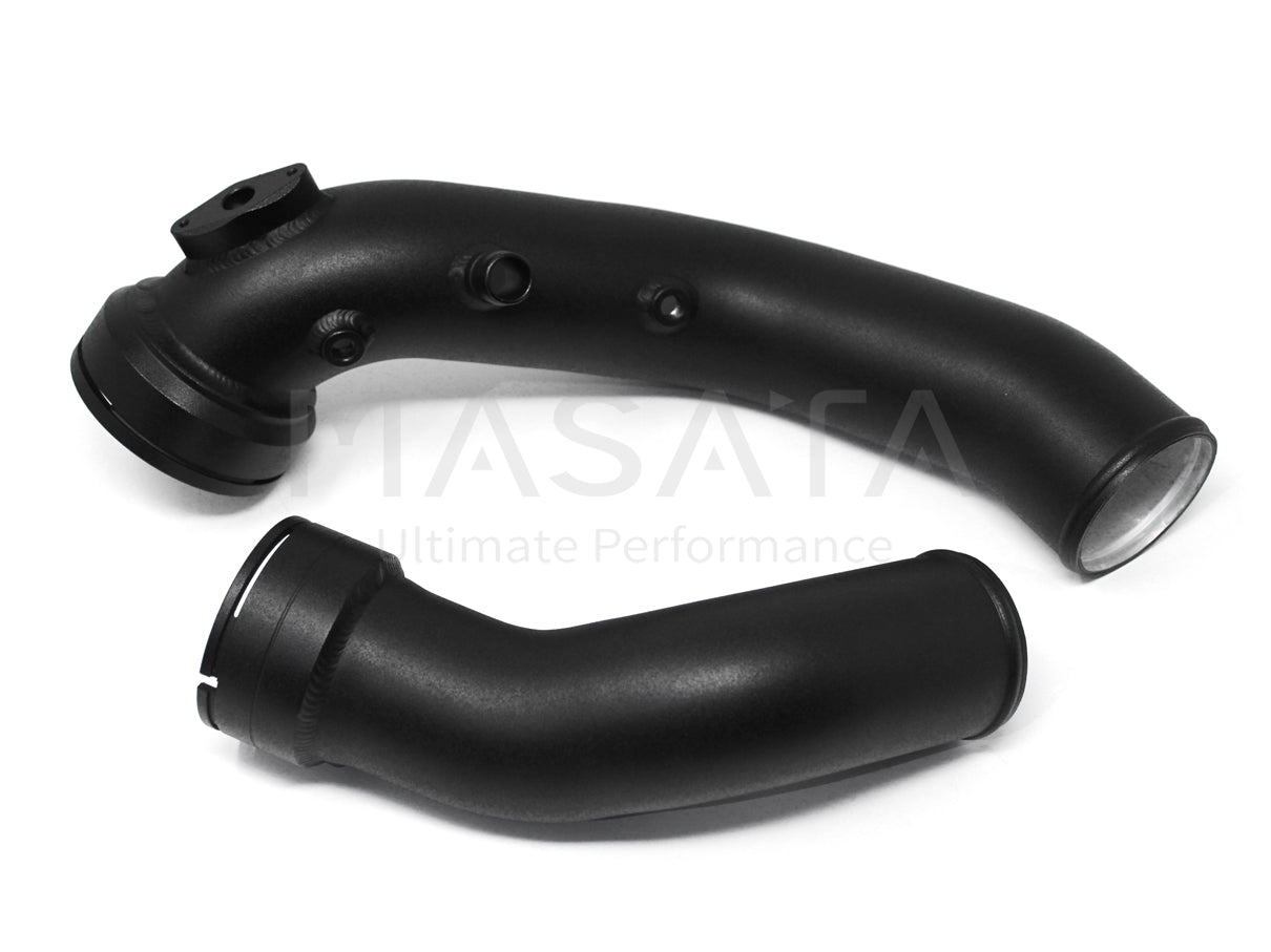 Masata BMW N55 F25 F26 Aluminium Chargepipe (X3 35ix & X4 35ix) - MASATA UK
