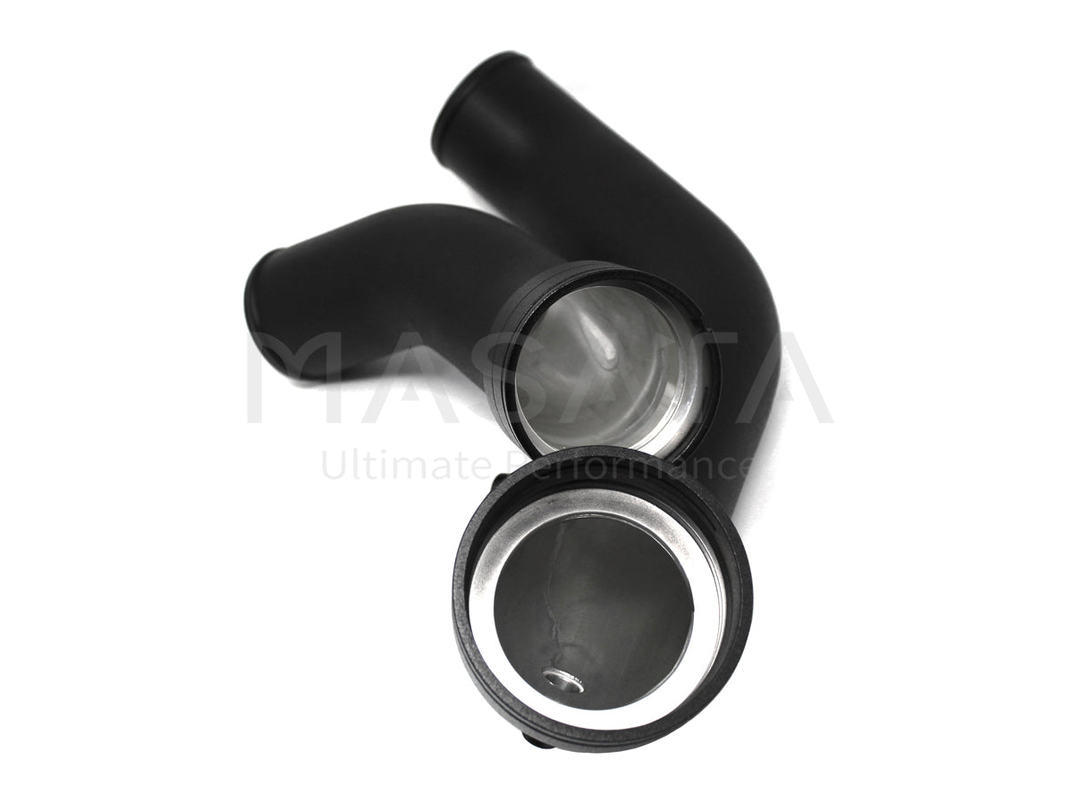 Masata BMW N55 F25 F26 Aluminium Chargepipe (X3 35ix & X4 35ix) - MASATA UK