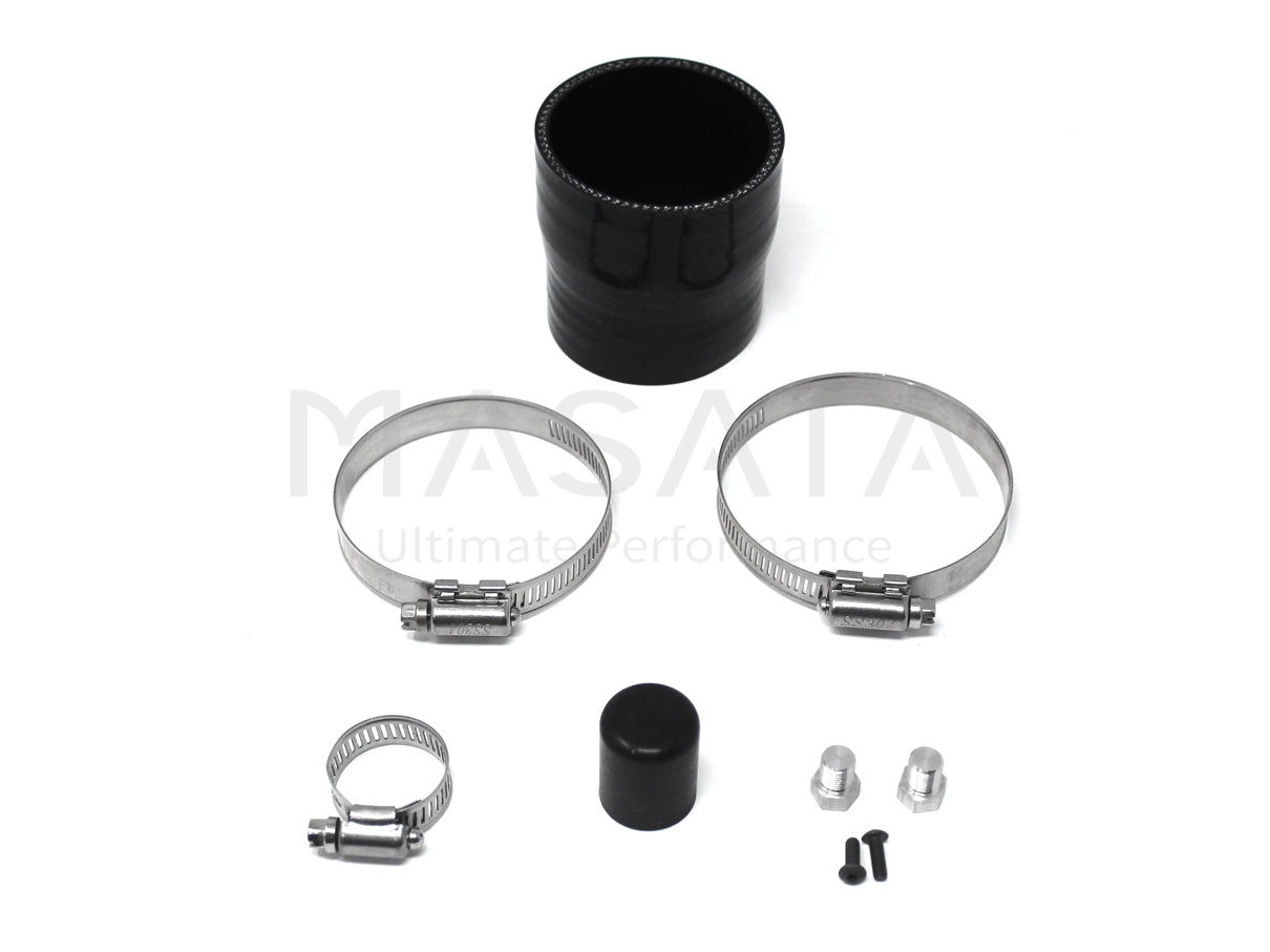 Masata BMW N55 F25 F26 Aluminium Chargepipe (X3 35ix & X4 35ix) - MASATA UK