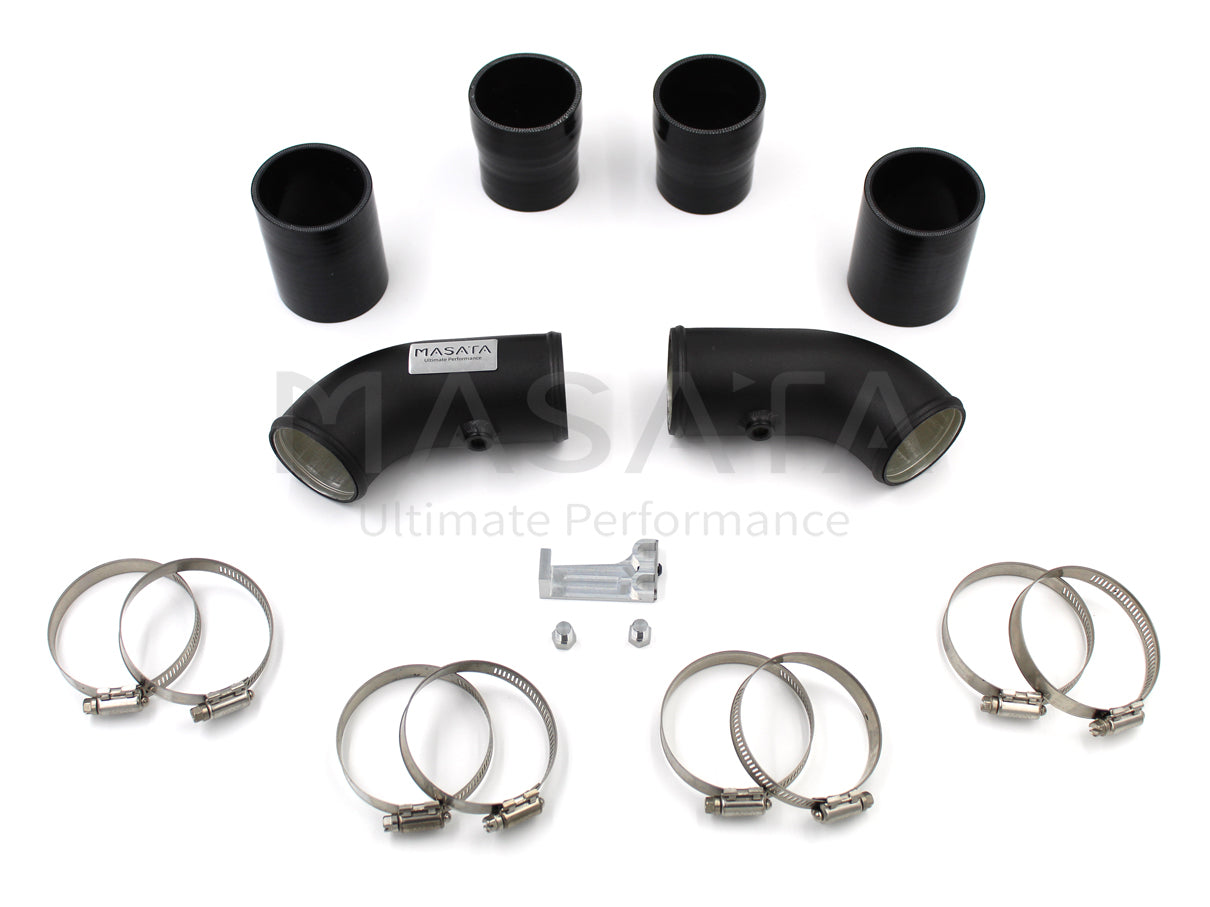 Masata BMW F06 F10 F12 F13 S63 Chargepipe & Turbo to Intercooler Pipe - MASATA UK