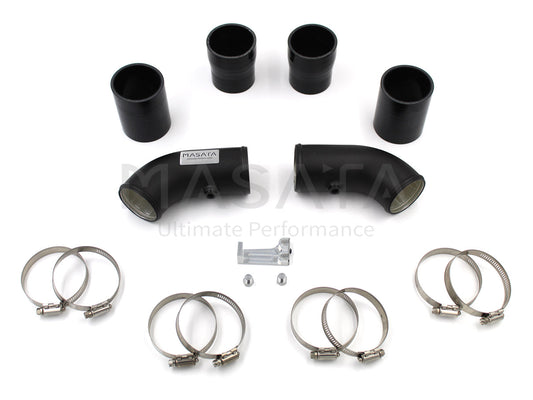 Masata BMW F06 F10 F12 F13 S63 Chargepipe & Turbo to Intercooler Pipe - MASATA UK